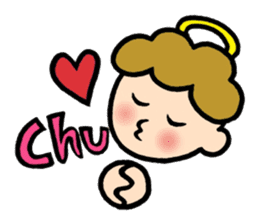 The pretty angel MUFFY 2 sticker #6142686