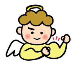 The pretty angel MUFFY 2 sticker #6142687