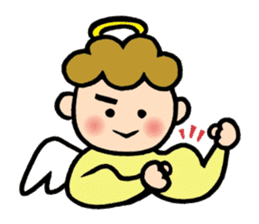 The pretty angel MUFFY 2 sticker #6142687
