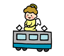 The pretty angel MUFFY 2 sticker #6142688