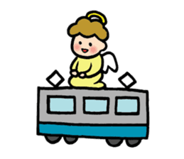 The pretty angel MUFFY 2 sticker #6142688