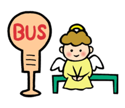 The pretty angel MUFFY 2 sticker #6142689