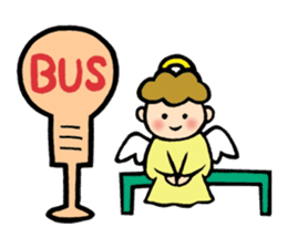 The pretty angel MUFFY 2 sticker #6142689