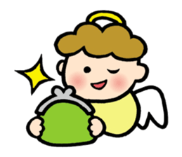 The pretty angel MUFFY 2 sticker #6142692