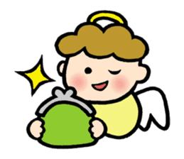 The pretty angel MUFFY 2 sticker #6142692