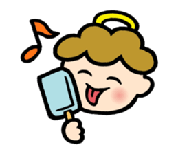 The pretty angel MUFFY 2 sticker #6142694