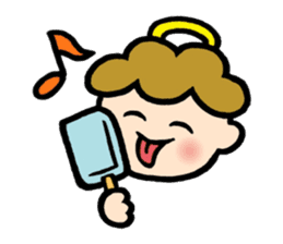 The pretty angel MUFFY 2 sticker #6142694
