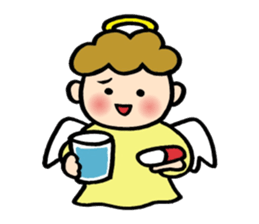 The pretty angel MUFFY 2 sticker #6142695