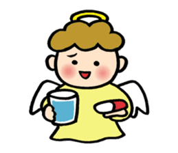 The pretty angel MUFFY 2 sticker #6142695