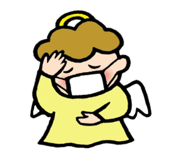The pretty angel MUFFY 2 sticker #6142696