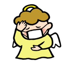 The pretty angel MUFFY 2 sticker #6142696
