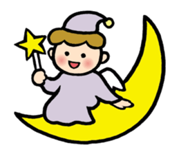 The pretty angel MUFFY 2 sticker #6142697