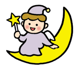 The pretty angel MUFFY 2 sticker #6142697