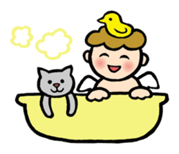 The pretty angel MUFFY 2 sticker #6142698