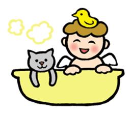 The pretty angel MUFFY 2 sticker #6142698