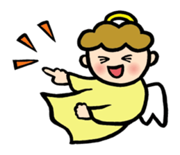 The pretty angel MUFFY 2 sticker #6142699