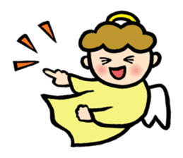 The pretty angel MUFFY 2 sticker #6142699