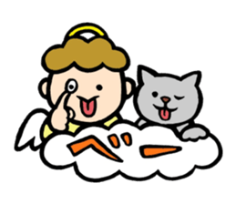 The pretty angel MUFFY 2 sticker #6142700