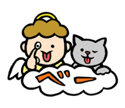 The pretty angel MUFFY 2 sticker #6142700