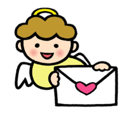The pretty angel MUFFY 2 sticker #6142701