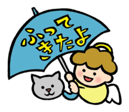 The pretty angel MUFFY 2 sticker #6142705