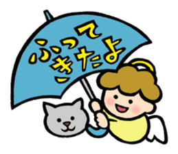 The pretty angel MUFFY 2 sticker #6142705