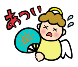 The pretty angel MUFFY 2 sticker #6142706