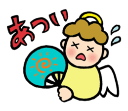 The pretty angel MUFFY 2 sticker #6142706