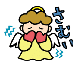 The pretty angel MUFFY 2 sticker #6142707