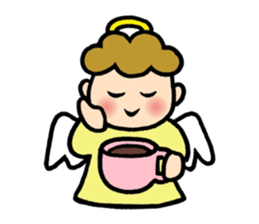 The pretty angel MUFFY 2 sticker #6142708
