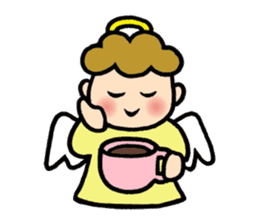 The pretty angel MUFFY 2 sticker #6142708