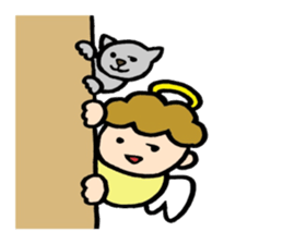 The pretty angel MUFFY 2 sticker #6142709