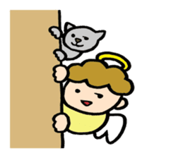 The pretty angel MUFFY 2 sticker #6142709