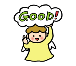 The pretty angel MUFFY 2 sticker #6142711