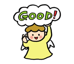 The pretty angel MUFFY 2 sticker #6142711
