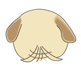 Labrador Retriever Rocky sticker #6142795