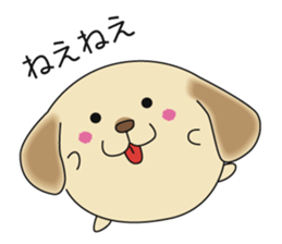 Labrador Retriever Rocky sticker #6142799