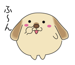 Labrador Retriever Rocky sticker #6142802