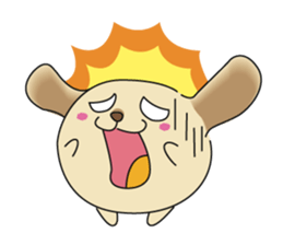 Labrador Retriever Rocky sticker #6142805