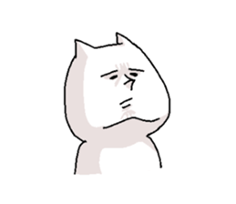 expressionless NEKO 3 sticker #6142998