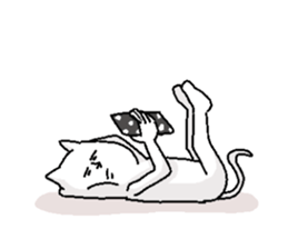 expressionless NEKO 3 sticker #6142999
