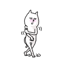 expressionless NEKO 3 sticker #6143002