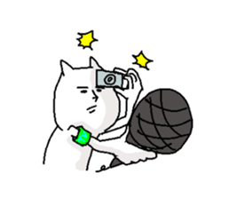 expressionless NEKO 3 sticker #6143003