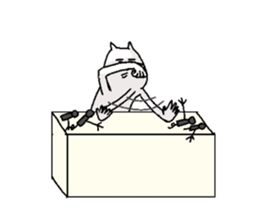 expressionless NEKO 3 sticker #6143006