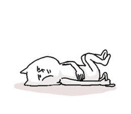 expressionless NEKO 3 sticker #6143010