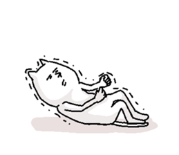 expressionless NEKO 3 sticker #6143011