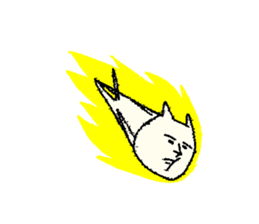 expressionless NEKO 3 sticker #6143012