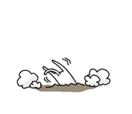 expressionless NEKO 3 sticker #6143013