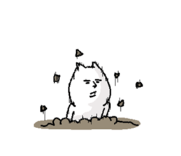 expressionless NEKO 3 sticker #6143014