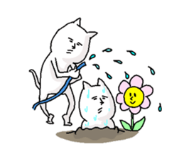 expressionless NEKO 3 sticker #6143015
